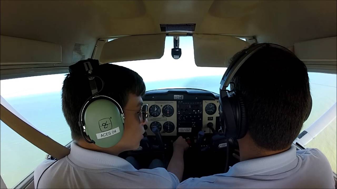 1° Hora de Voo - voo completo -  Aeroclube do Espirito Santo