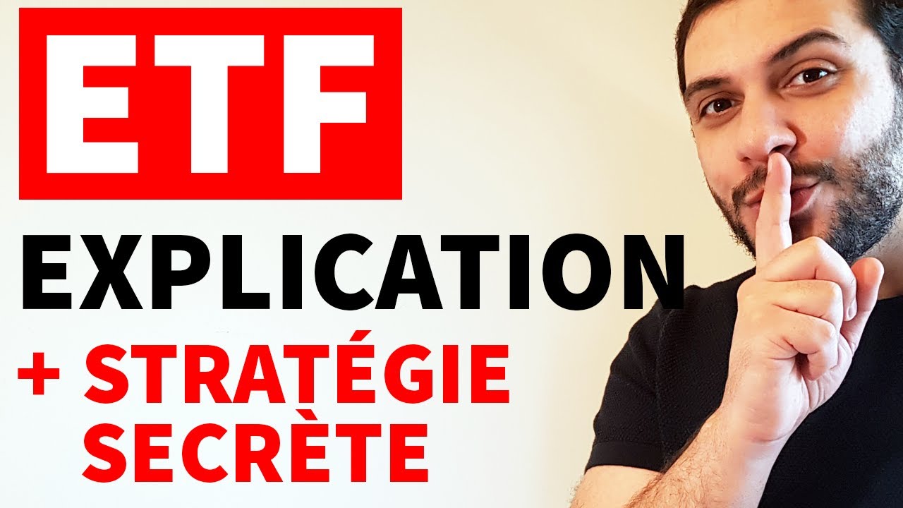 ETF : c'est quoi (+ plus ma stratégie à copier)
