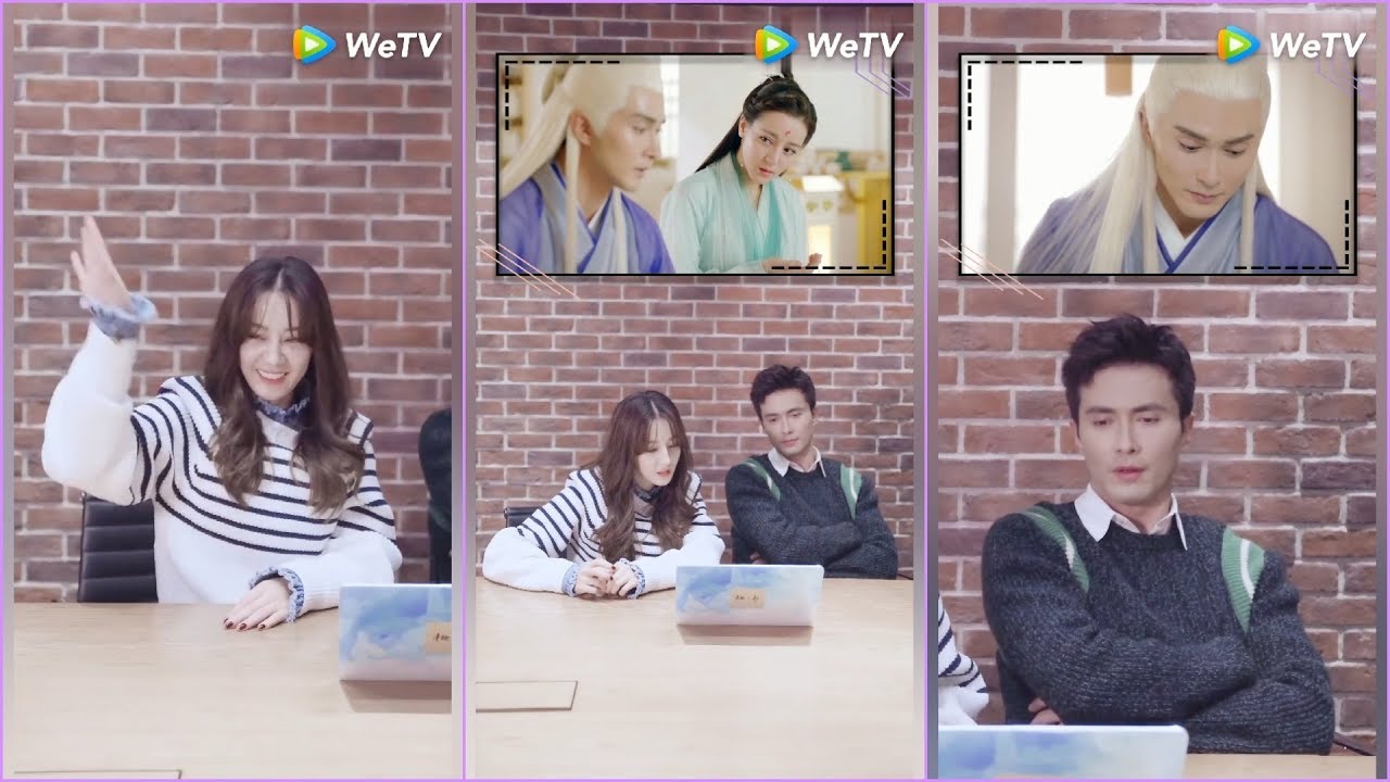 Đông Phượng Reaction - Xem lại cảnh diễn của bản thân sẽ thấy thế nào? 😅😅 | Chẩm Thượng Thư | WeTV