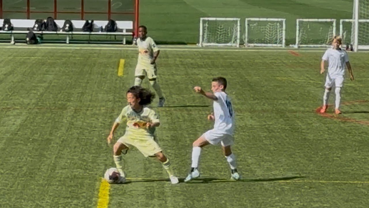 2024.9.22 NY Red Bulls U12 (2013) vs Real FA