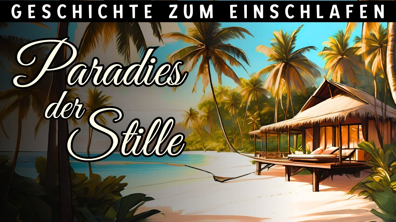Beruhigende Traumreise zum Einschlafen 🌙 Mit sanfter Musik und Geräuschen
