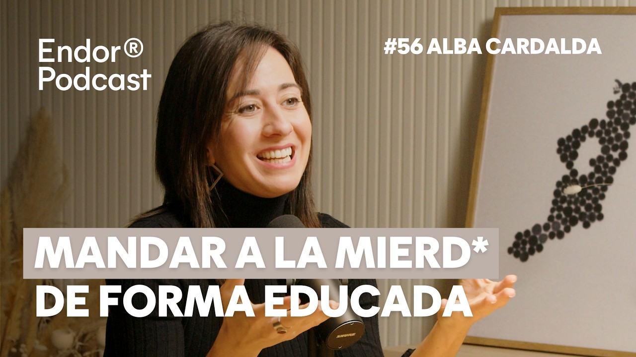 “No es narcisista, es imbéc*l”. Alba Cardalda – Psicóloga.