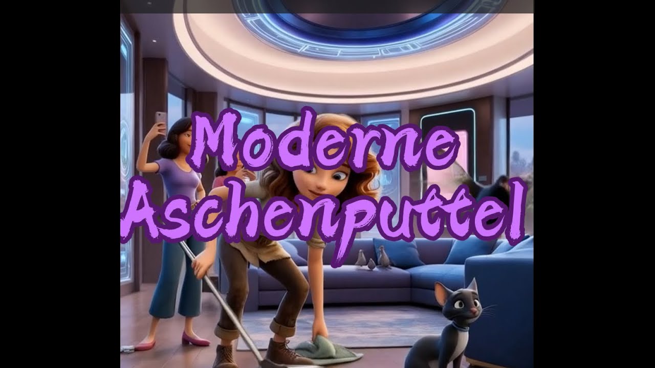 Aschenputtel Cinderella - Moderne Erz&auml;hlung mit Lia - M&auml;rchen und spannende Geschichten f&uuml;r Kinder