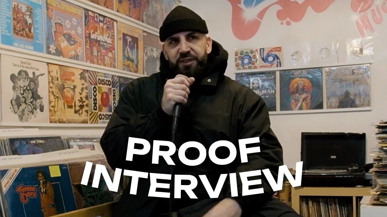 Interview PROOF, producteur de M&eacute;dine