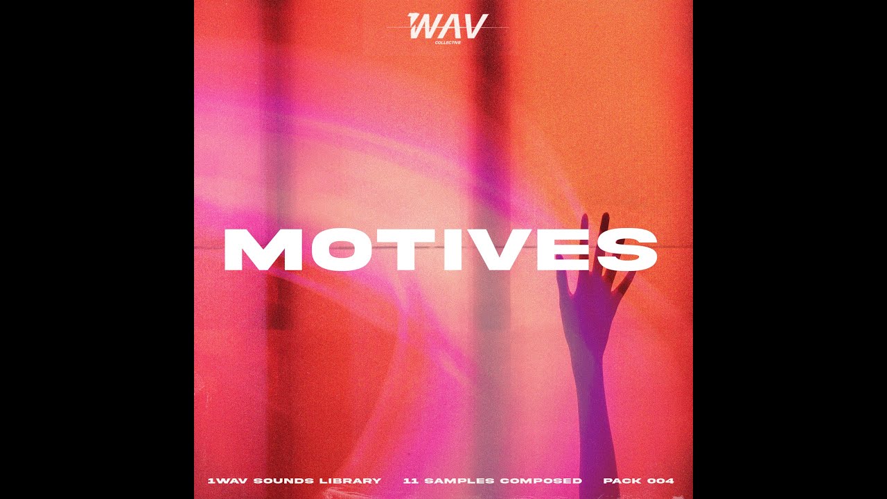 (FREE) R&B Sample Pack - Motives by 1WAV