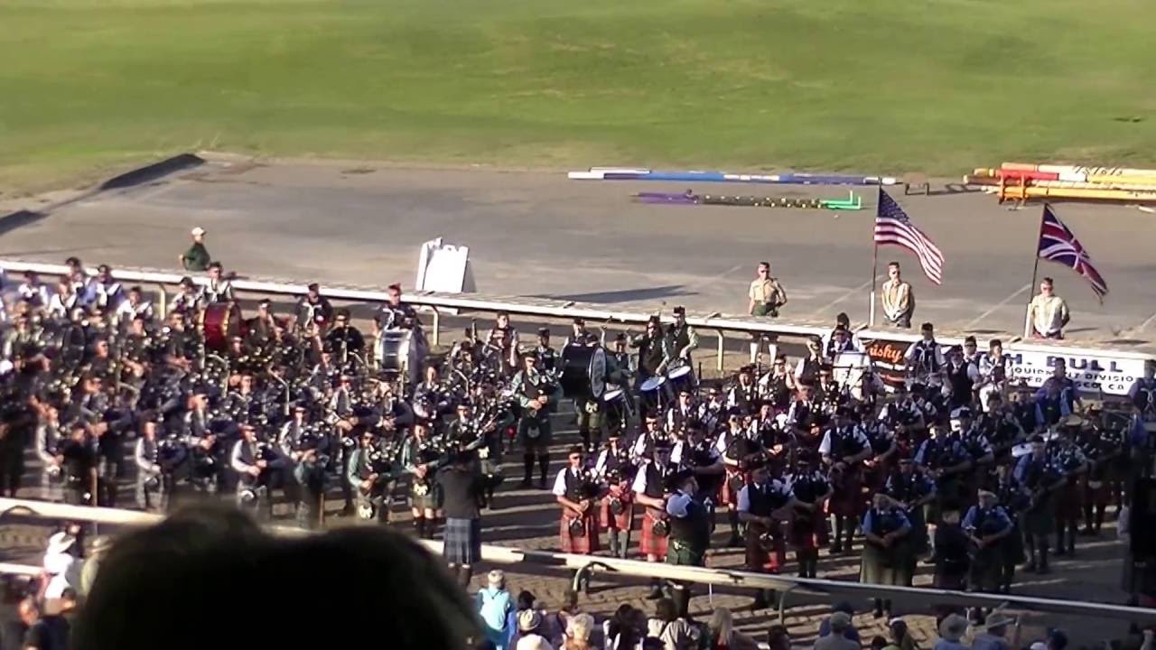 "Highland Laddie" Performed at 2016 Pleasanton Highland Games