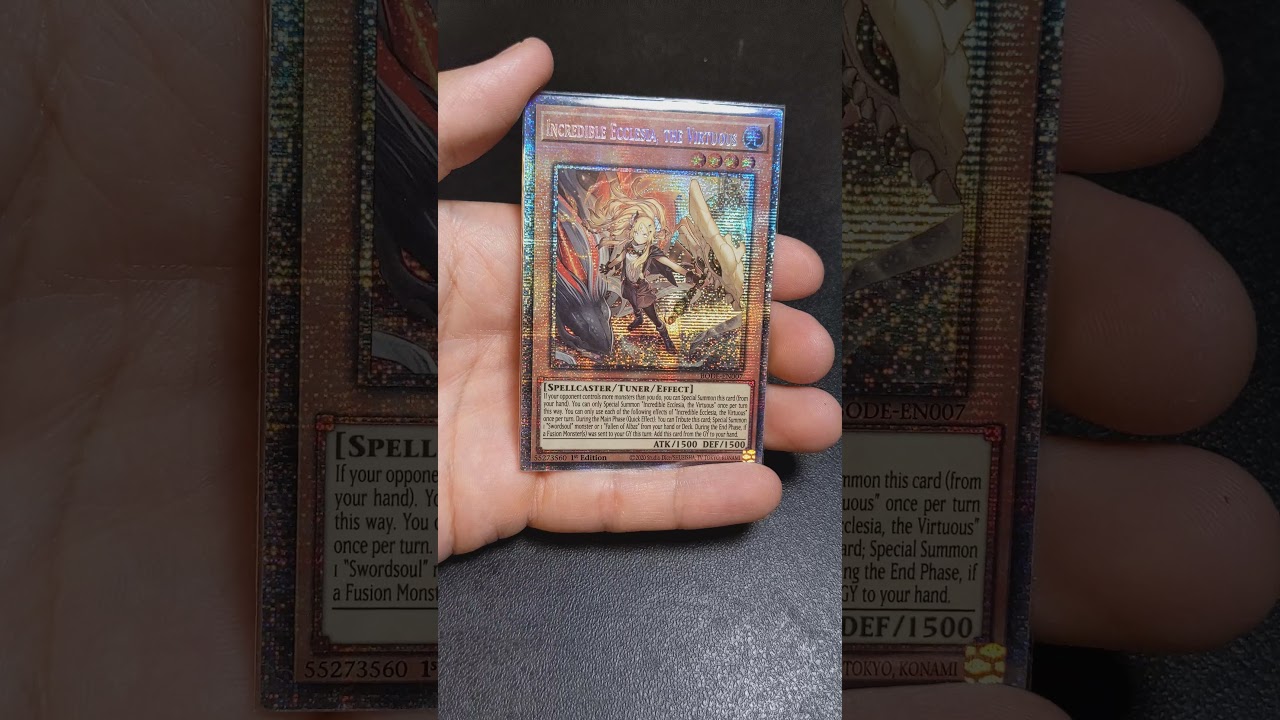 Starlight Rare Incredible Ecclesia, The Virtuous