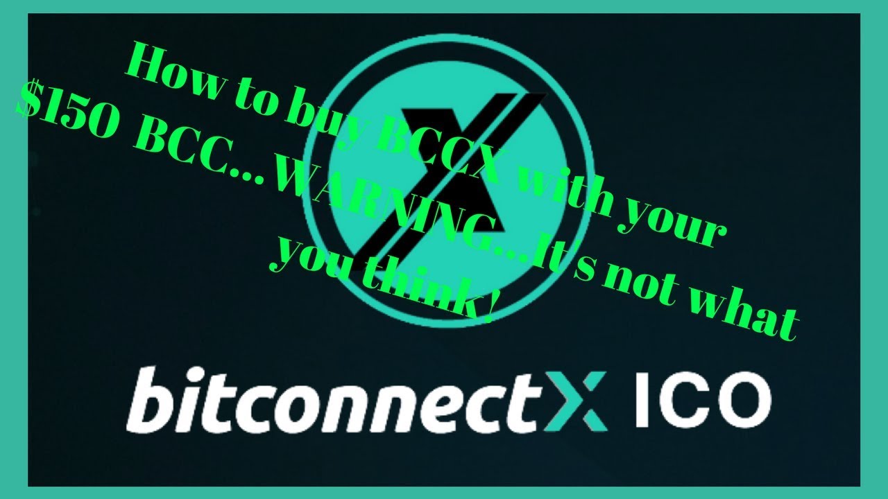 Bitconnect X ICO Scam? (Buying Bitconnect X with Bitconnect Coin)
