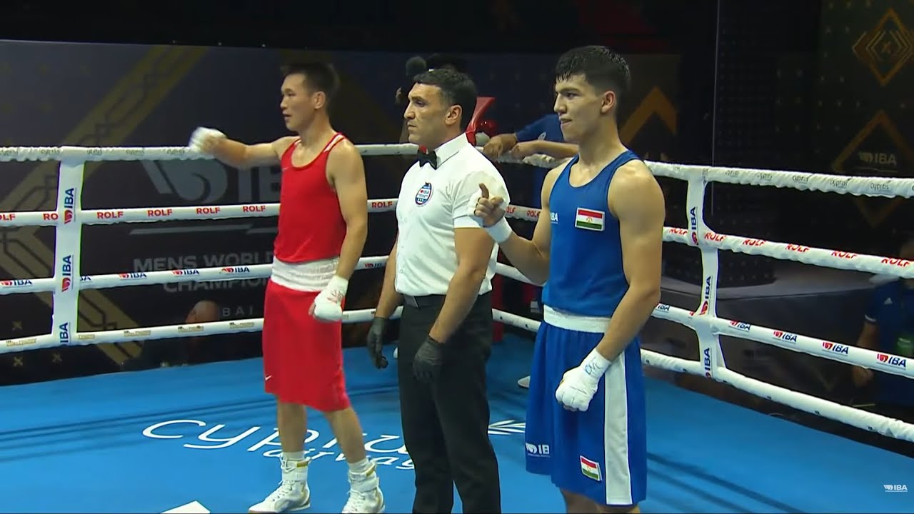 57kg KHARKHUU Enkh-amar 🇲🇳 vs RAKHIMOV Khusravkhon 🇹🇯 | IBA 2025 Men&rsquo;s WBCHs