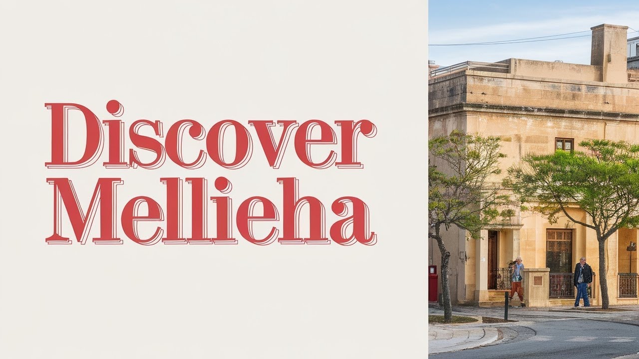 Strolling Through Malta's Hidden Gem: Mellieha in 4K