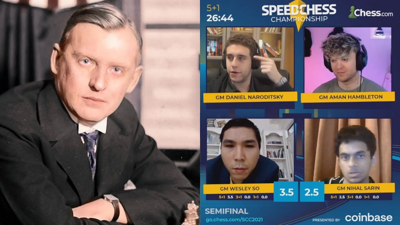 How do you pronounce Alekhine?