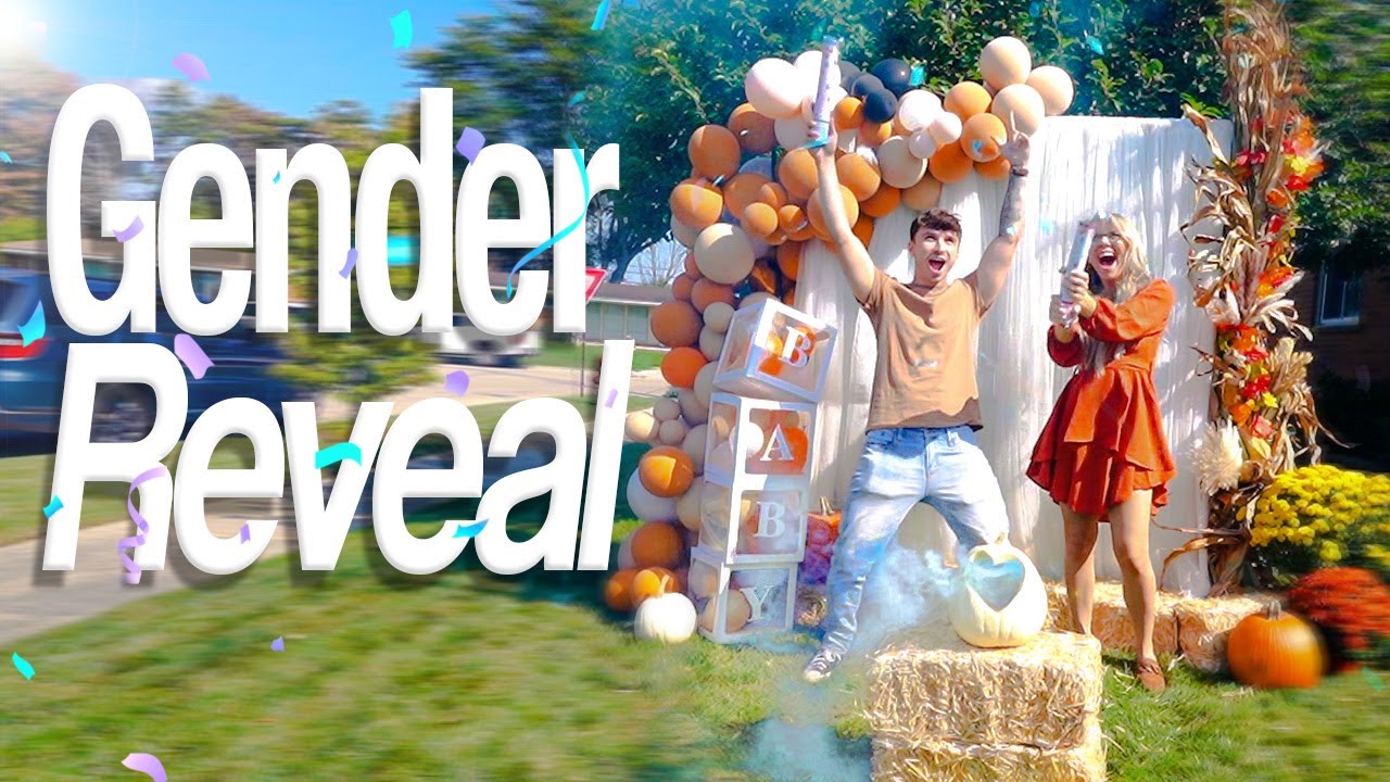 We're Having A Baby - Gender Reveal!