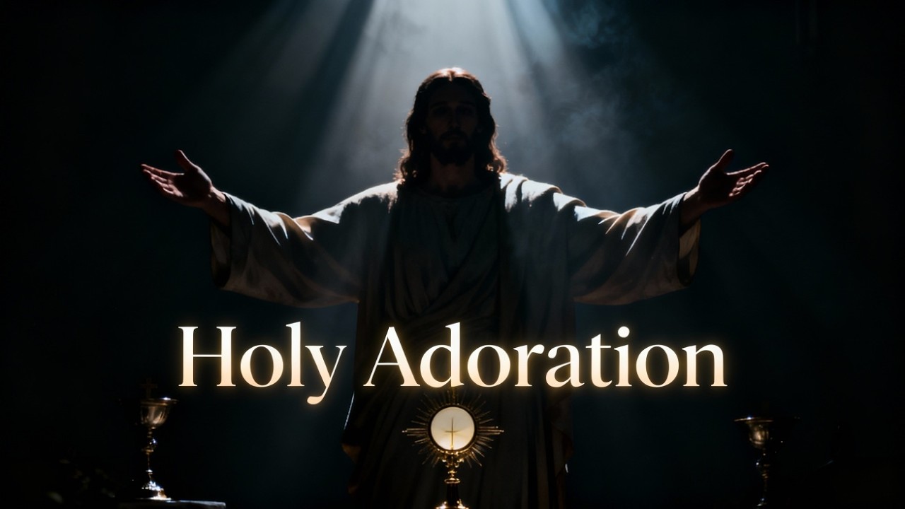 Holy Adoration | Praise be To God ✝🙏| Day - 176 |  Headphones Recommended 🎧 |