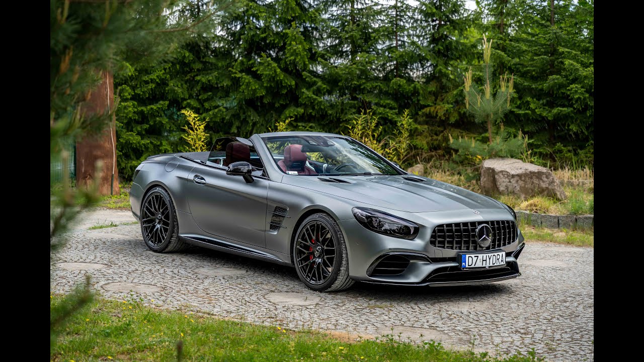 Mercedes SL 63 AMG R231 585KM5.5 V8 Biturbo 585KM SL63 AMG 5.5 V8 585KM SALON PL BEZWYPADKOWY FV23%