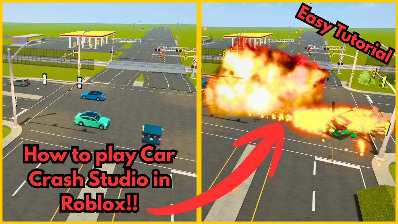 Roblox Car Crash Studio Tutorial