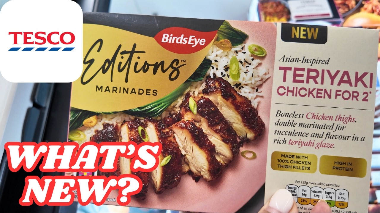 What's New in TESCO - New Grocery Arrivals - May 2026