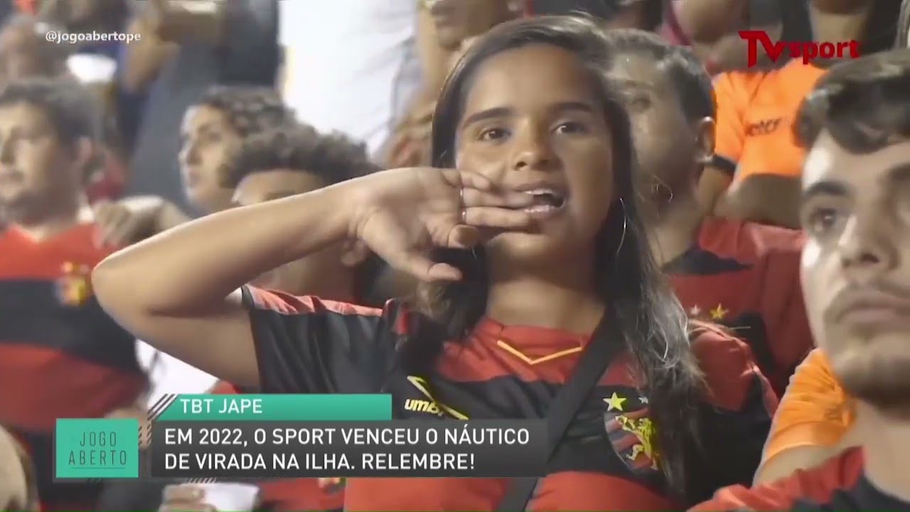 Em 2022, o Sport venceu o Náutico de virada na Ilha.  Relembre!