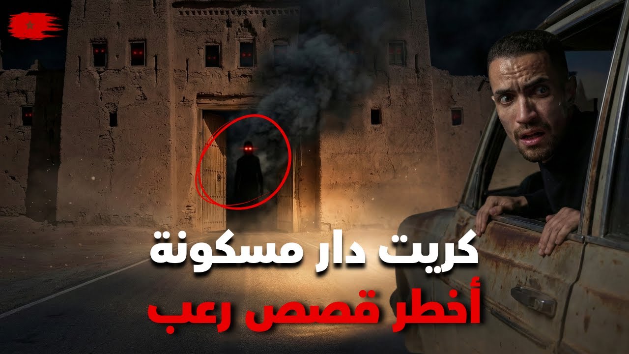 أخطر قصص رعب في المغرب... من دار مسكونة في ورزازات إلى عهد مع الجن