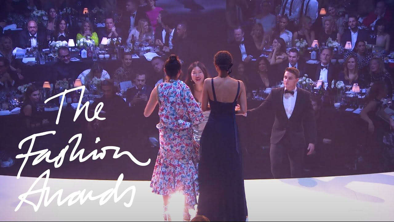 Rejina Pyo wins British Emerging Talent &ndash; Womenswear | The Fashion Awards 2019