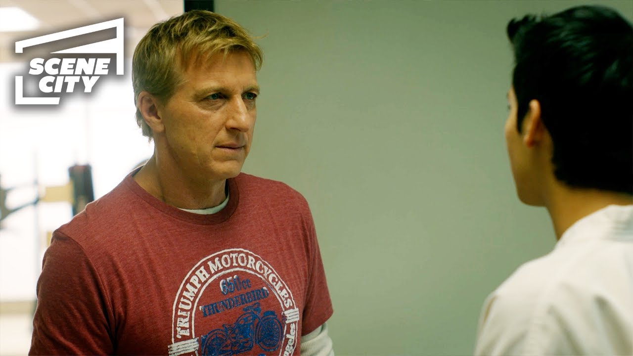 Cobra Kai: Johnny Tries to Enter the Karate Tournament (William Zabka, Xolo Maridueña)
