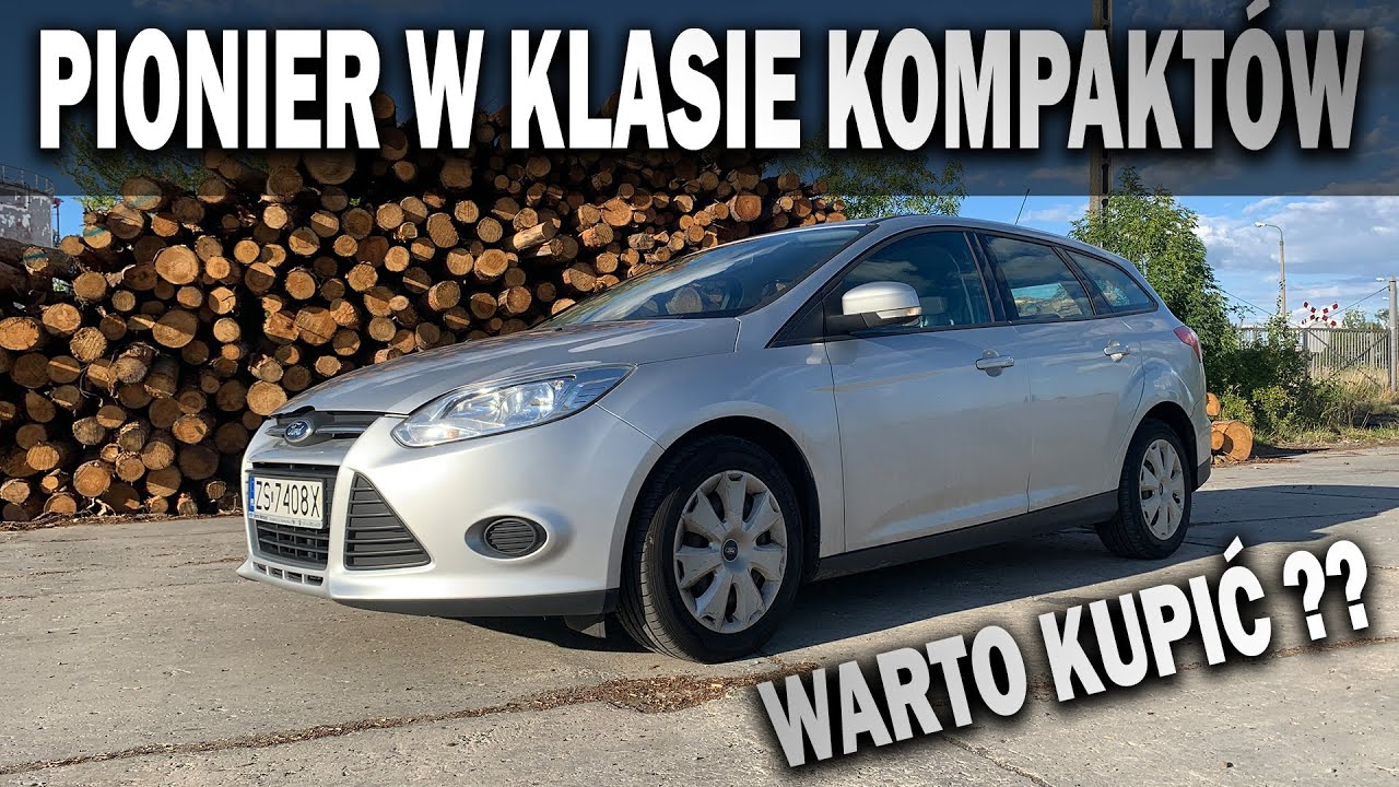 FORD FOCUS MK3 1.6 TDCI | PREZENTACJA ORAZ JAZDA TESTOWA
