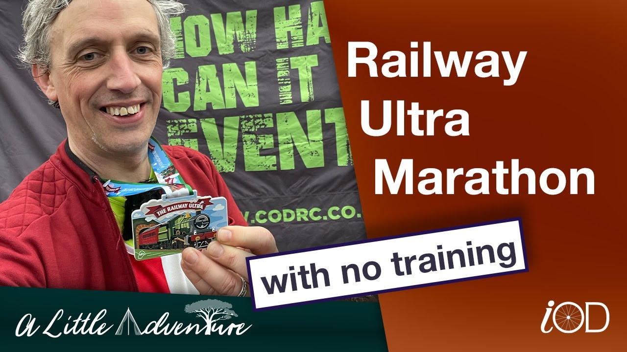Running the Railway Ultra Marathon on almost no training!
