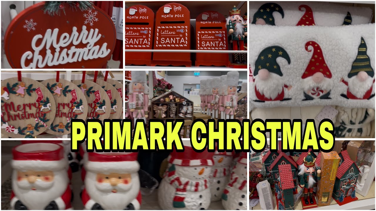 PRIMARK |New in Primark Christmas November 2025 |Primark Christmas new Arrival 