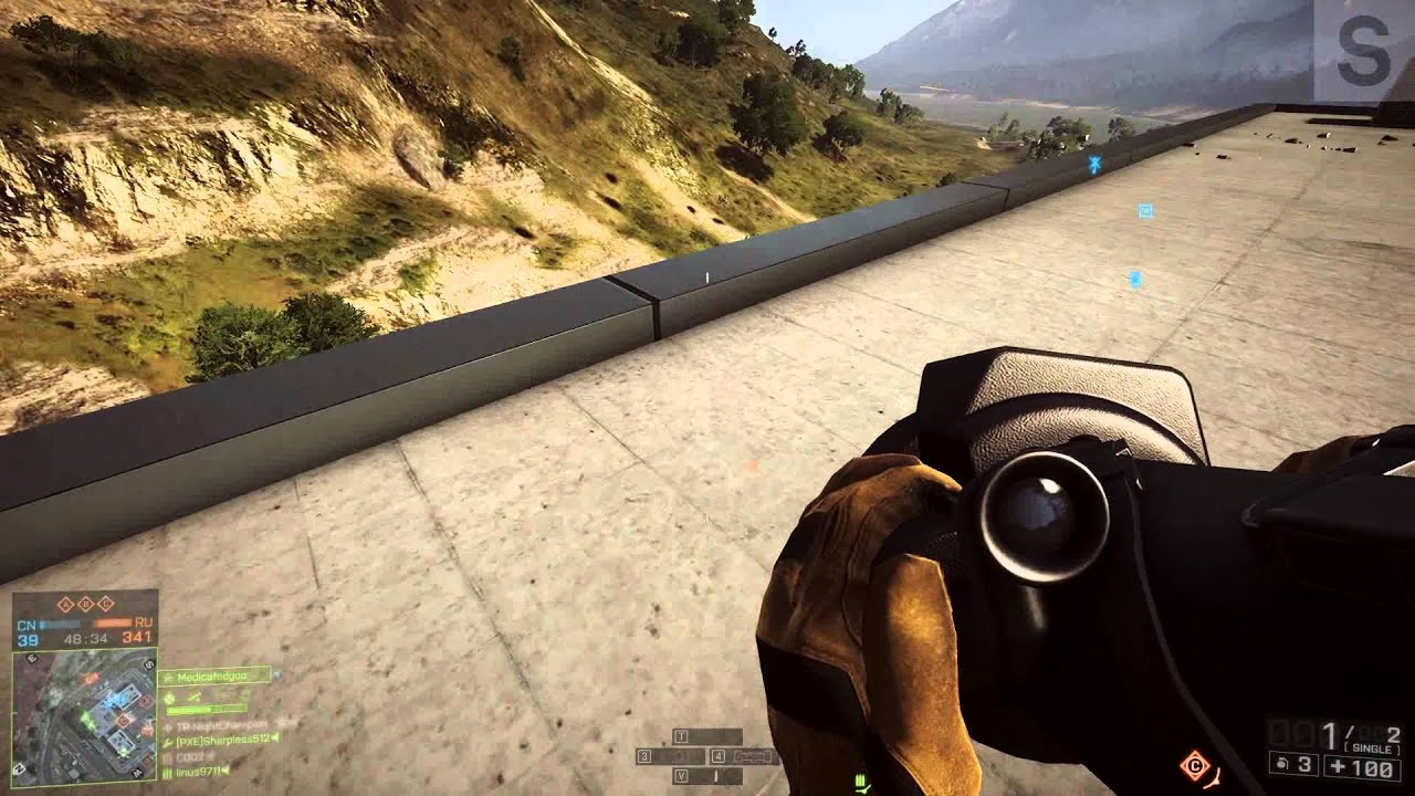 Battlefield 4: I found my own way to redeploy - SRAW Suicide