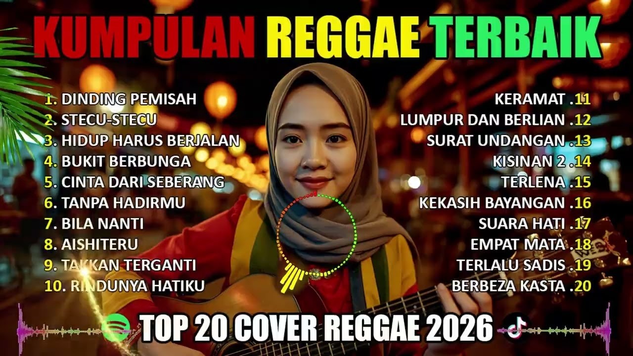 REGGAE VIBES 2026! 🌴 HOTHIT FULL ALBUM SKA REGGAE VIRAL TIKTOK 🎧