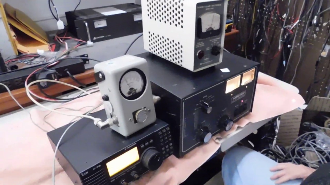 Ameritron AL-811 in Action!!!