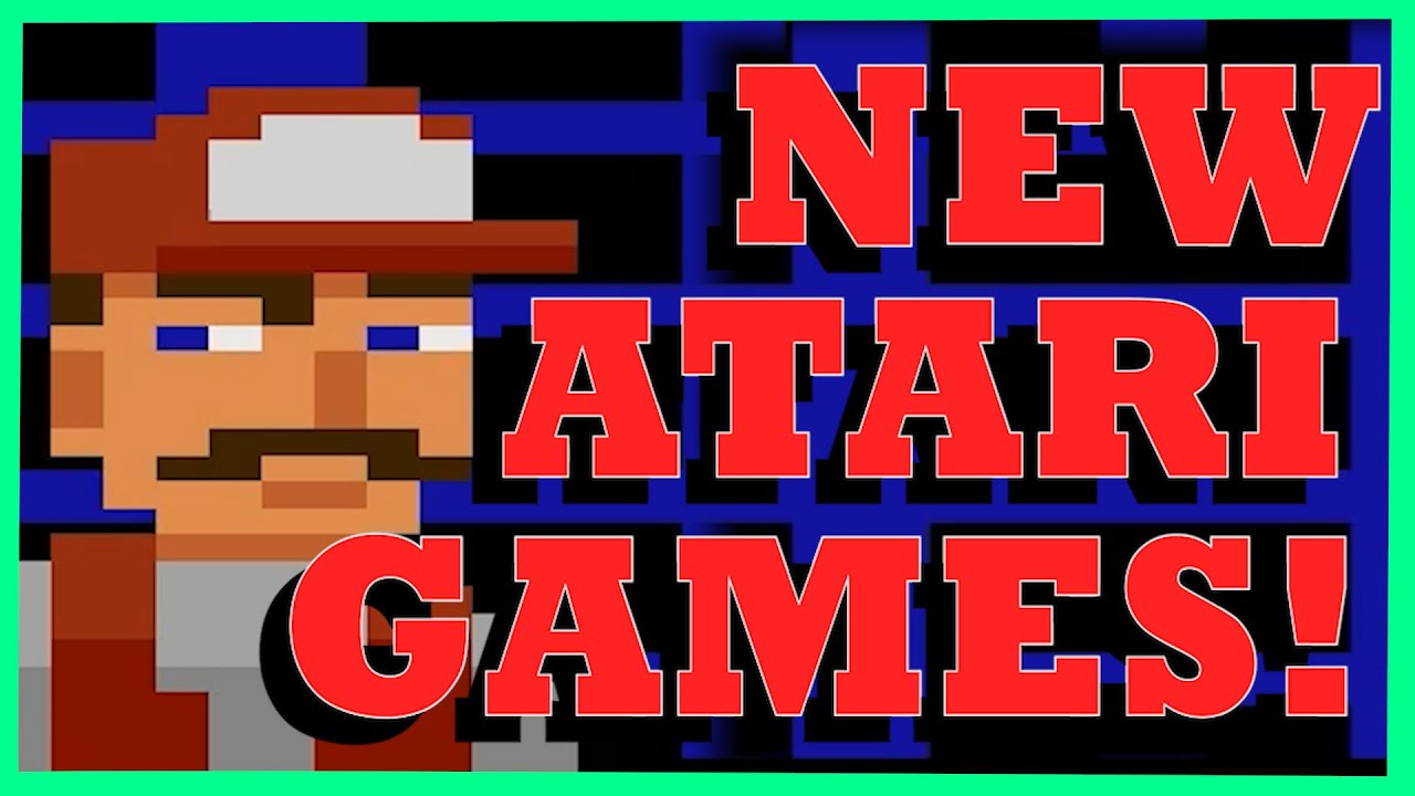 СОВЕРШЕННО НОВЫЕ ДОМАШНИЕ ИГРЫ ДЛЯ ATARI 2600?