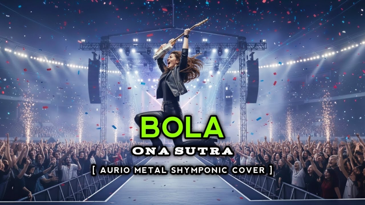ONA SUTRA - BOLA | AURIO COVER ROCK METAL VERSION