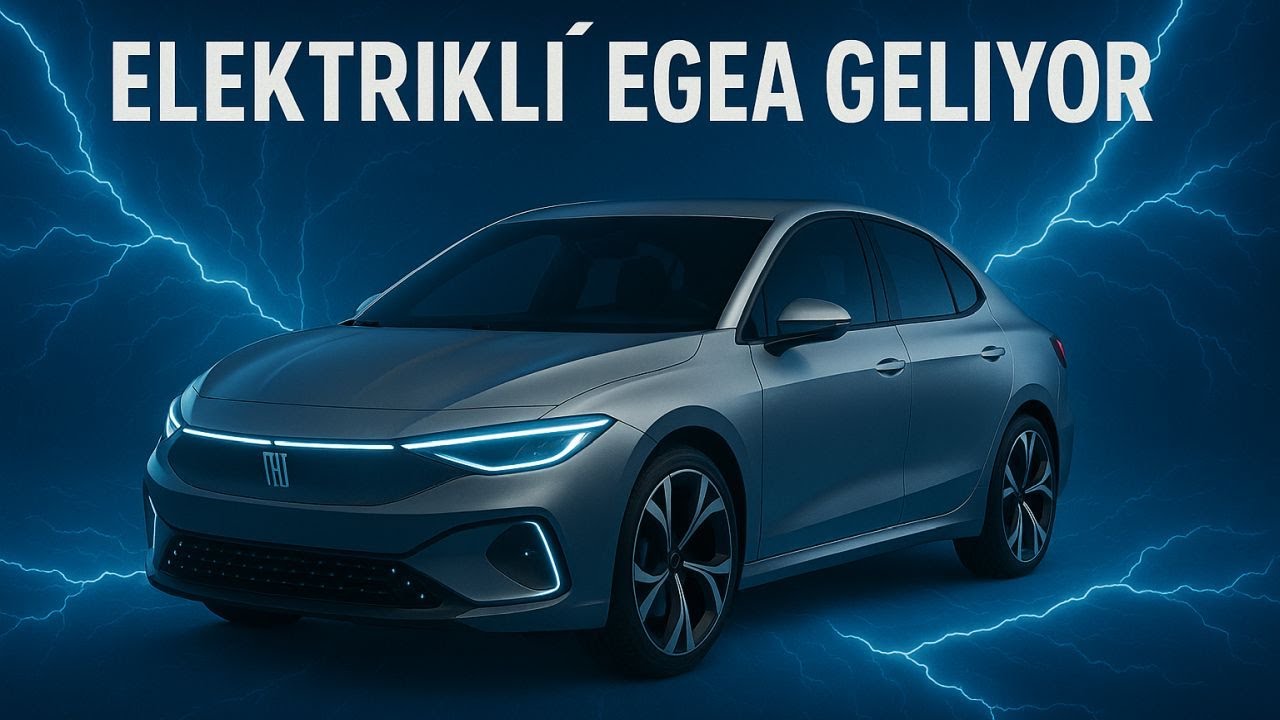Elektrikli Fiat Egea geliyor, yeni kasa, yeni tasarım, yeni fiyat