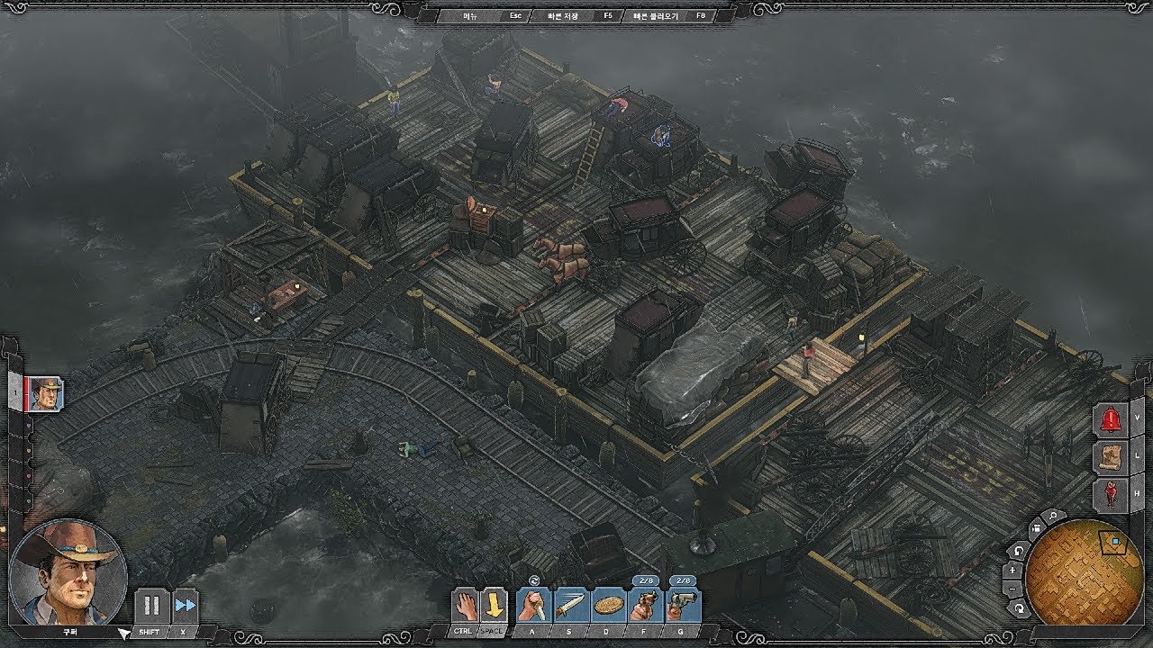 Desperados 3 - Mission 12: New Orleans Docks | Stealth Clear (DESPERADO, No Save, No Alarm)