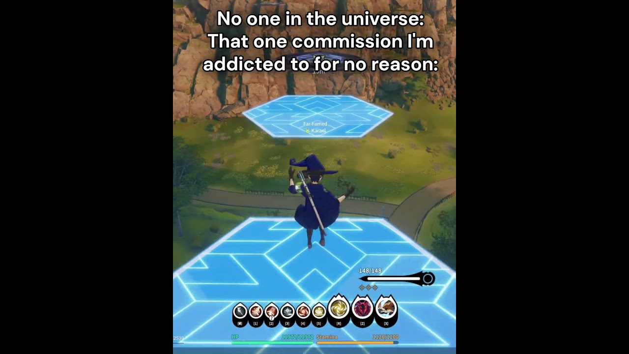 The Chad Commission (Blue Protocol Star Resonance) 