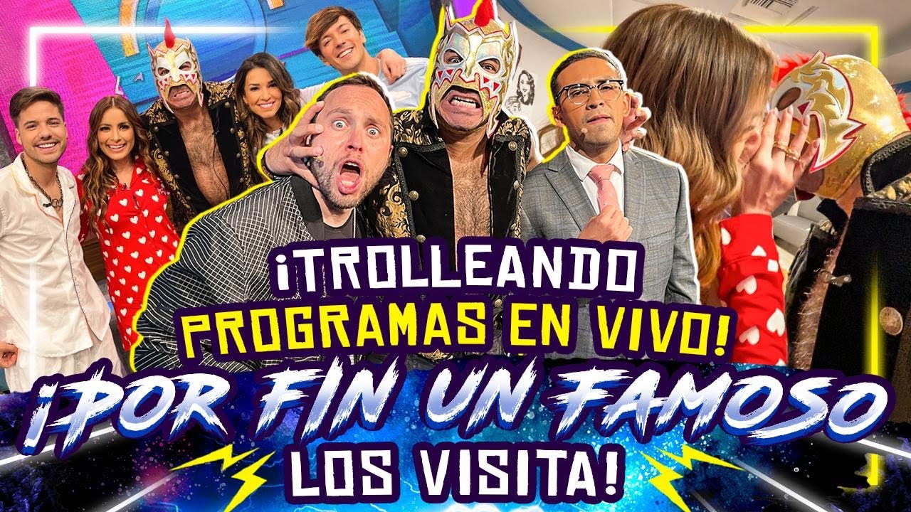 INVAD&Iacute; TV AZTECA, Escorpi&oacute;n Suelto en... con ElCapi, LauraG, RogerGonzalez, Cyn, Ricardo y m&aacute;s