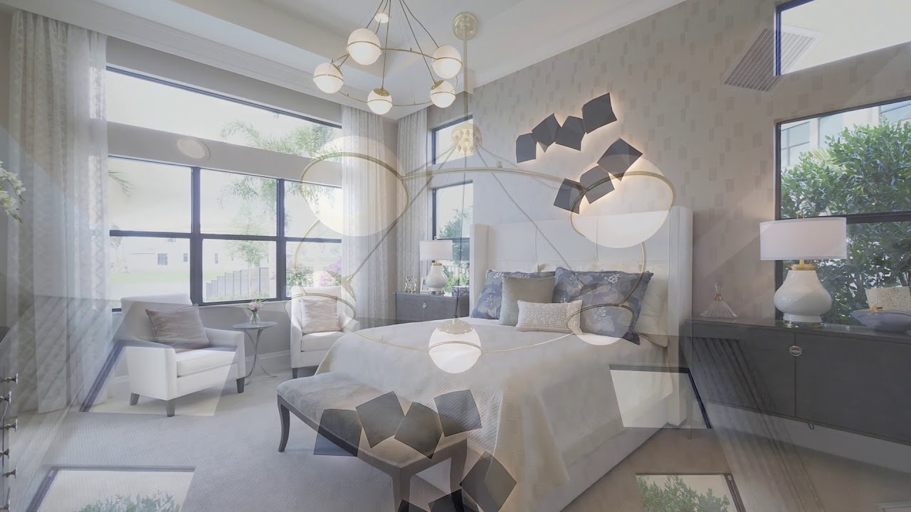 The Murano Model Home | The Coastal Collection at Boca Bridges in Boca Raton, Florida | GL Homes
