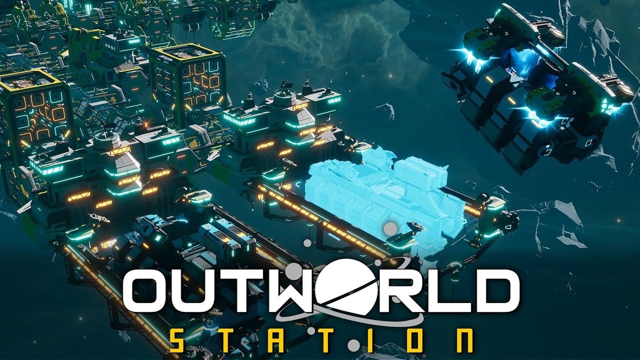 Outworld Station 1.0 Это значить вышла, это значить играем