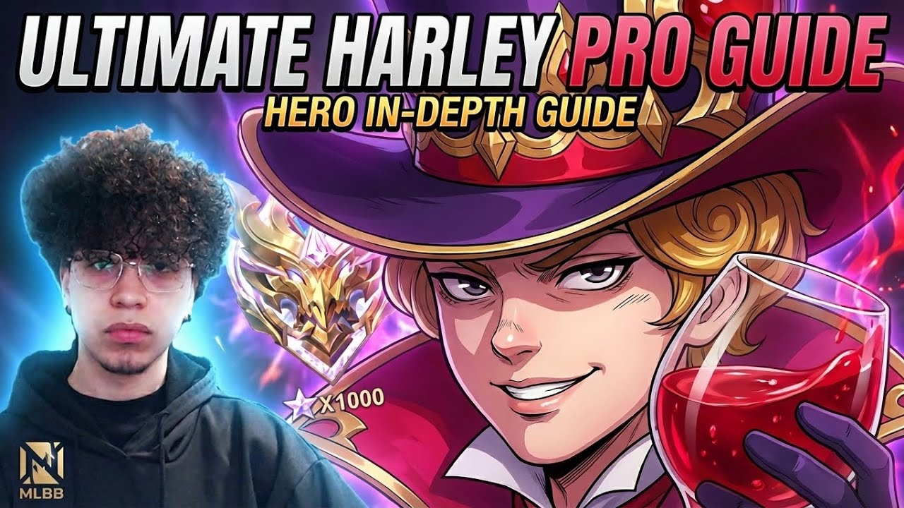 The ULTIMATE Harley Guide (MPL Pro 1000⭐) &ndash; Skills, Build, Settings & Comeback Guide