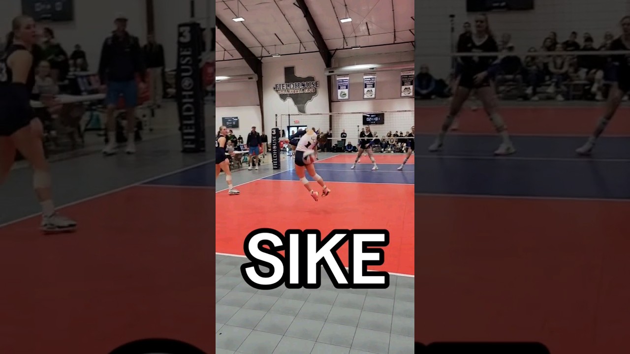 Volleyball Serve Receive.... SIKE... #libero #delaneymoon #shorts