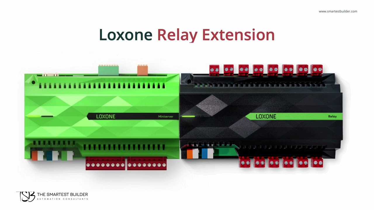 Loxone Introduction Series Video 5/8: Loxone Extensions
