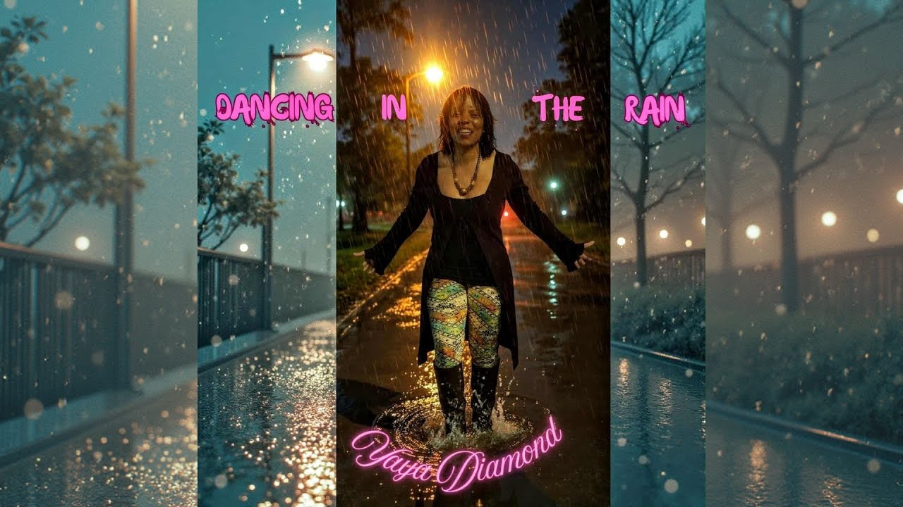 Dancing in the Rain - Yaya Diamond - Official Music Video / Red Hot Reality Ent