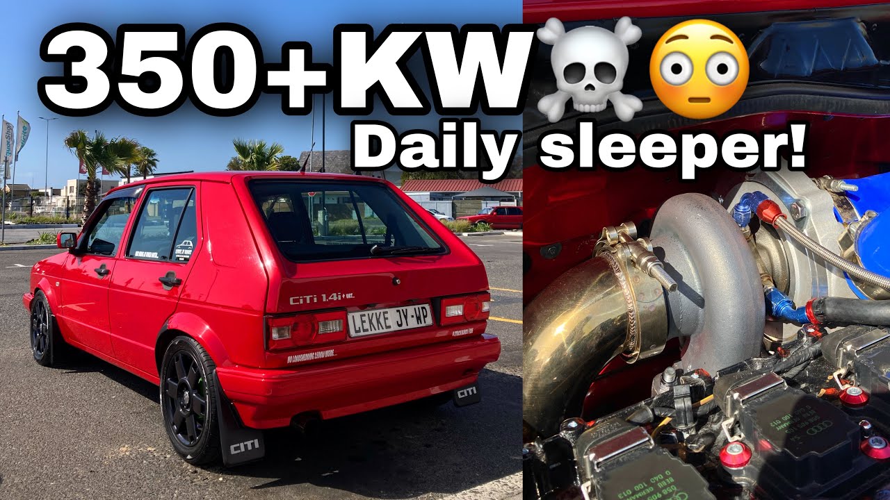 Big Turbo 1.8 20V Mk1🔥🔥🔥