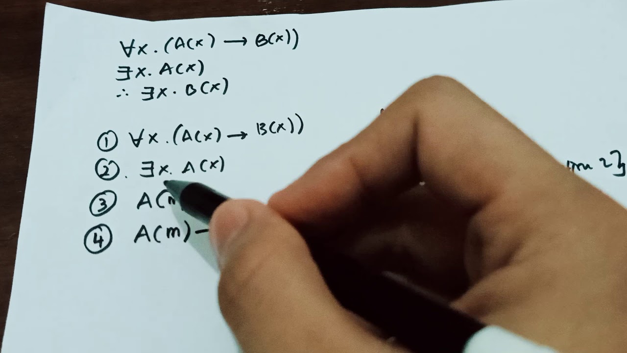 03 Latihan Pembuktian Argumentasi dengan Deduksi Alami