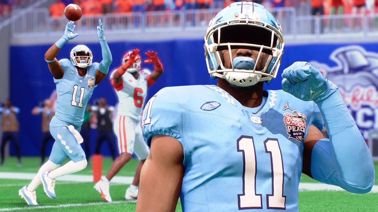 College Football 25: Как легко перехватывать мяч в игре Road to Glory