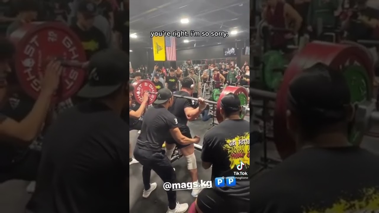 The entire gym was mirin him👀 #shorts (TikTok @sergio.maglione)