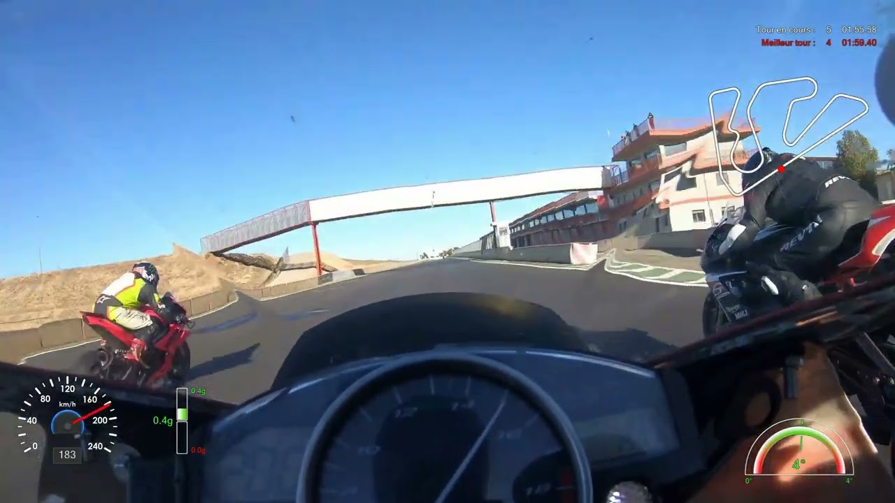 Circuit d'Alcarras - 6e session Toprak (Inter) - 26/10/2025