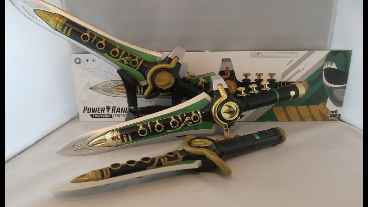 Обзор и сравнение коллекции «Молния» от Hasbro Dragon Dagger | Могучие рейнджеры Mighty Morphin