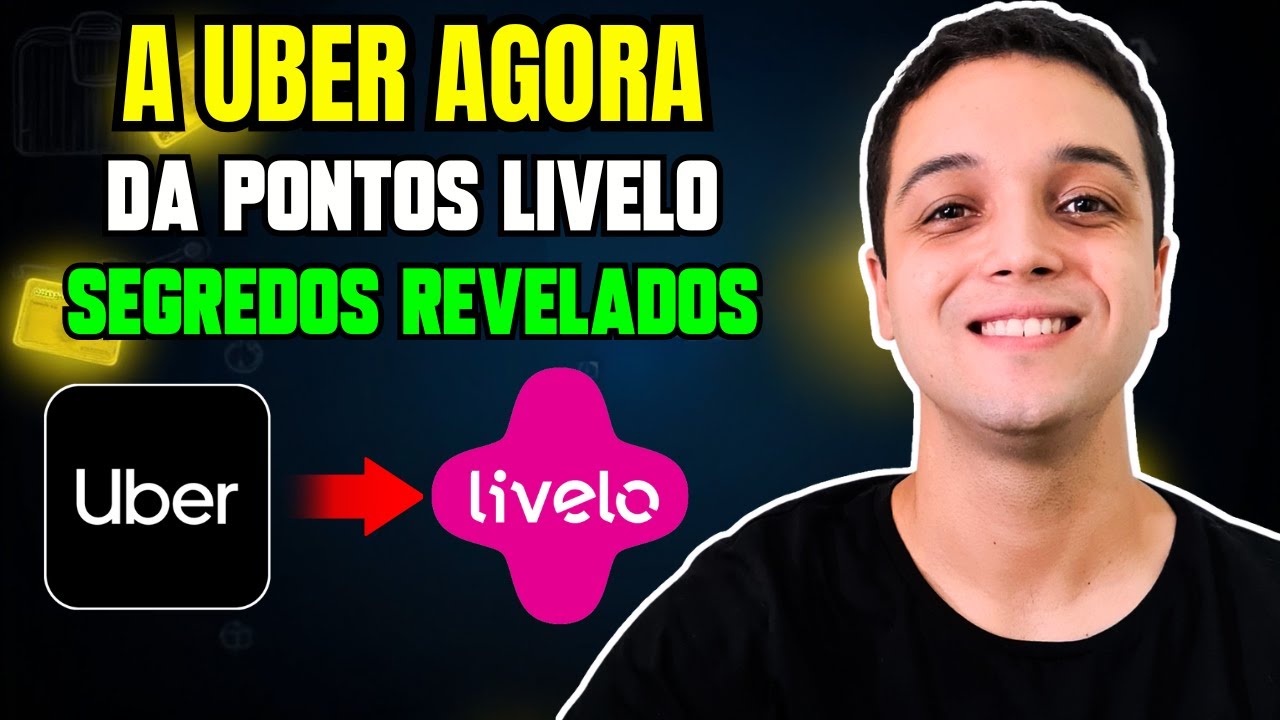 Nova parceria UBER + LIVELO: como acumular pontos LIVELO em TODAS as corridas UBER da maneira CERTA!