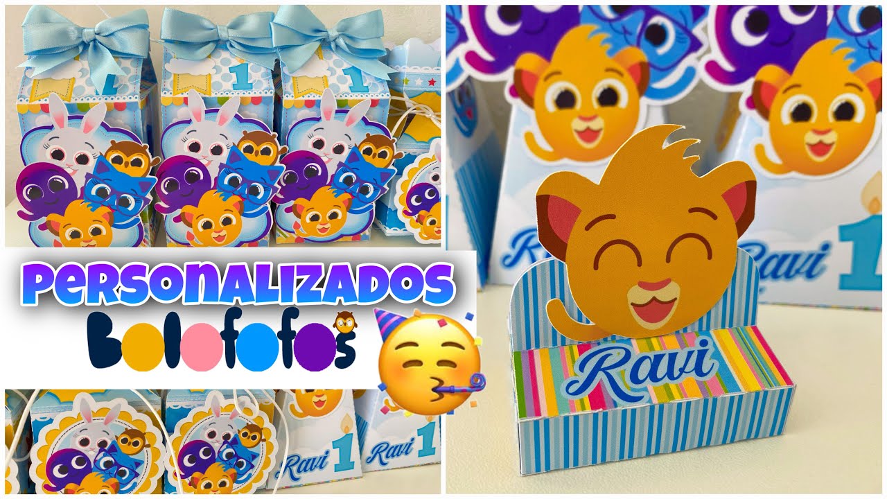 PERSONALIZADOS DO TEMA  BOLOFOFOS